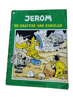 Jerom 78 - De Kraters van Kukulus
