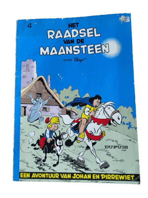 Johan en Pirrewiet 04 - Het Raadsel van de Maansteen