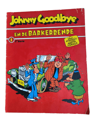 Johnny Goodbye 01 - De Barkerbende