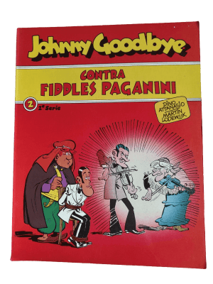 Johnny Goodbye 02 - Contra Fiddles Paganini