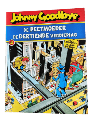 Johnny Goodbye 08 - De Peetmoeder