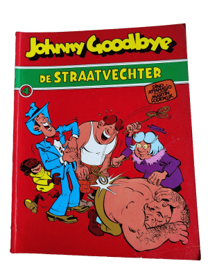 Johnny Goodbye 04 - De Straatvechter