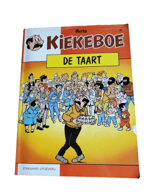 Kiekeboe 47 - De Taart