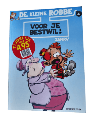 De Kleine Robbe 4 - Voor je Bestwil!