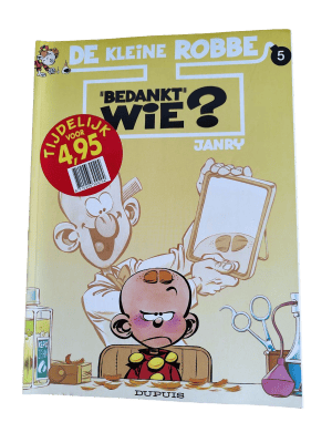 De Kleine Robbe 5 - "Bedankt" Wie?