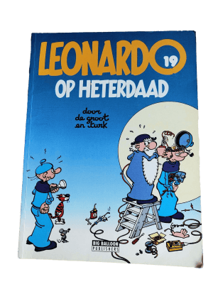 Leonardo 19 - Op Heterdaad