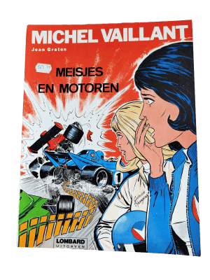 Michel Vaillant 25 - Meisjes en Motoren