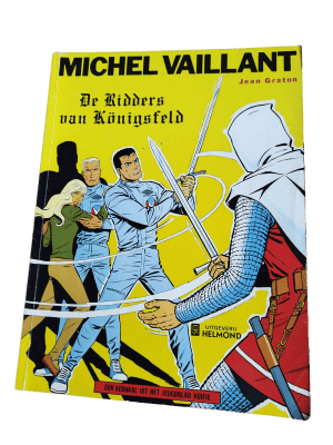 Michel Vaillant 12 - De ridders van Königsfeld