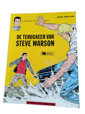 Michel Vaillant 09 - De Terugkeer van Steve Warson
