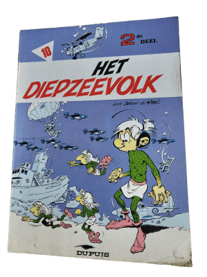 De Mini-Mensjes 10 - Het Diepzeevolk