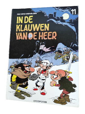 De Mini-Mensjes 11 - In de Klauwen van de Heer