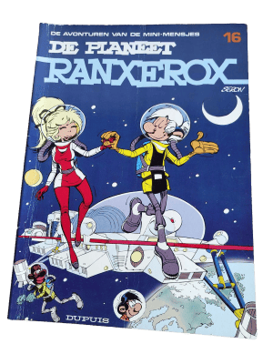 De Mini-Mensjes 16 - De Planeet Ranxerox