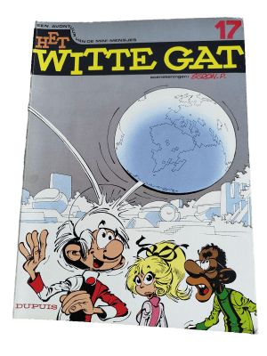 De Mini-Mensjes 17 - Het Witte Gat