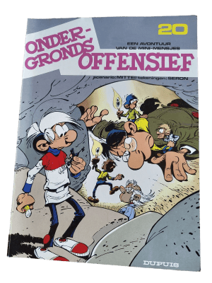 De Mini-Mensjes 20 - Ondergronds Offensief