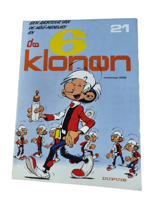 De Mini-Mensjes 21 - De 6 Klonen