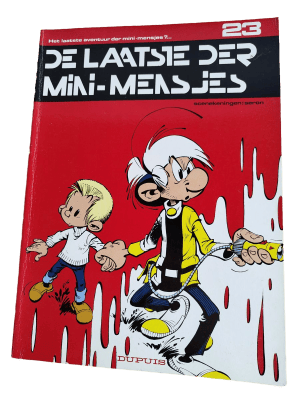 De Mini-Mensjes 23 - De Laatste der Mini-Mensjes