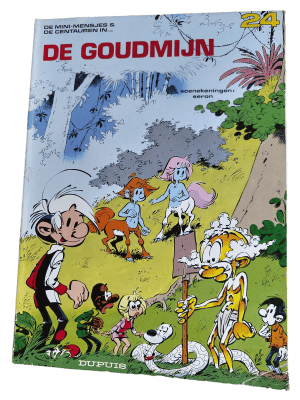 De Mini-Mensjes 24 - De Goudmijn