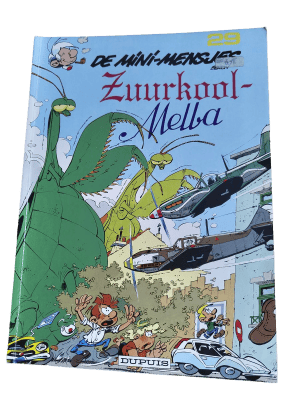 De Mini-Mensjes 29 - Zuurkool Melba