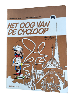 De Mini-Mensjes 5 - Het Oog van de Cycloop