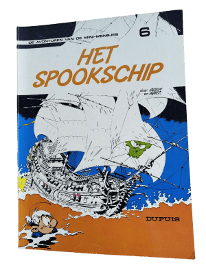 De Mini-Mensjes 6 - Het Spookschip