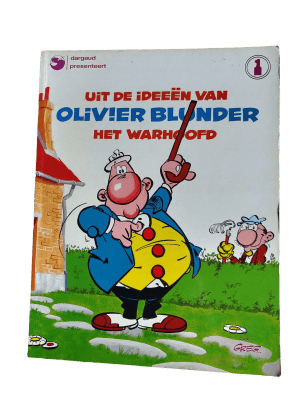 Olivier Blunder 01 - Het Warhoofd