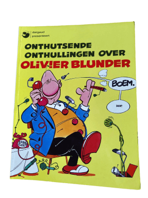 Olivier Blunder 10 - Onthutsende onthullingen over Olivier Blunder