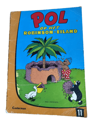Pol op het Robinson-eiland (11)