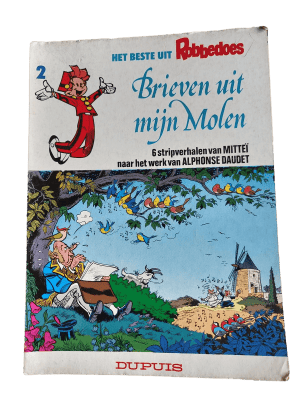Het Beste uit Robbedoes 2 - Brieven uit mijn Molen