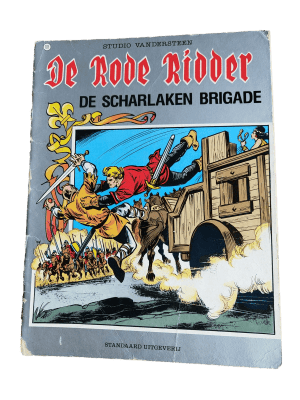 De Rode Ridder – De Scharlaken Brigade (101)
