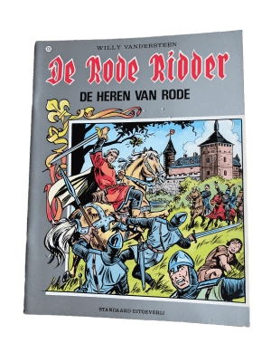 De Rode Ridder – De heren van Rode (131)