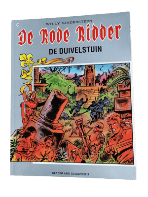 De Rode Ridder – De Duivelstuin (158)
