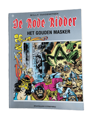 De Rode Ridder – Het Gouden Masker (160)