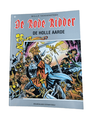 De Rode Ridder – De Holle Aarde (163)