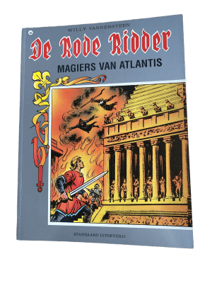 De Rode Ridder – Magiers van Atlantis (165)