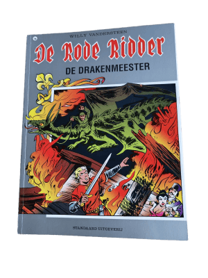 De Rode Ridder – De Drakenmeester (166)