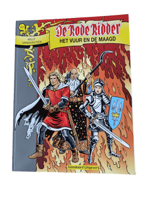 De Rode Ridder – Het Vuur en de Maagd (211)