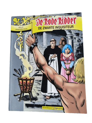 De Rode Ridder – De Zwarte Inquisiteur (212)