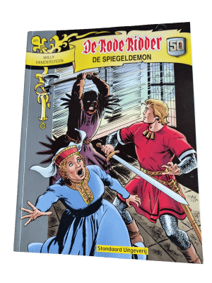 De Rode Ridder – De Spiegeldemon (221)