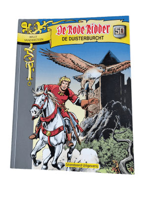 De Rode Ridder – De Duisterburcht (222)