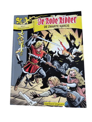 De Rode Ridder – De Zwarte Narcis (236)
