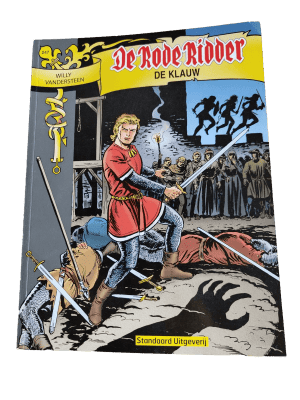 De Rode Ridder – De Klauw (247)