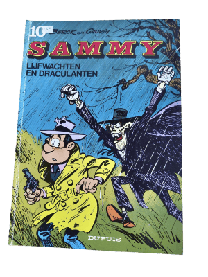 Sammy 10 - Lijfwachten en Draculanten