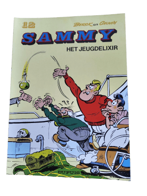 Sammy 12 - Het Jeugdelixir