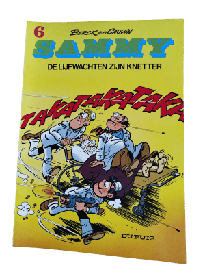 Sammy 06 - De Lijfwachten zijn Knetter
