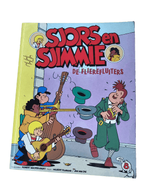 Sjors en Sjimmie - De Flierefluiters (08)