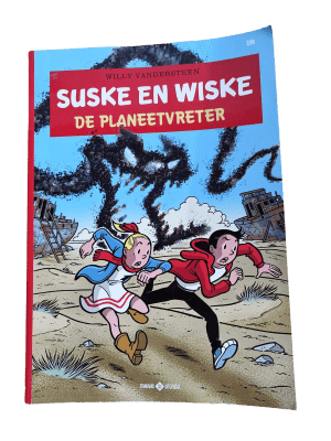 Suske en Wiske 339 - De Planeetvreter