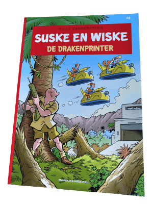 Suske en Wiske 358 - De Drakenprinter