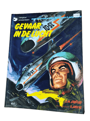 Tanguy en Laverdure 03 - Gevaar in de Lucht
