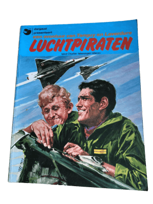 Tanguy en Laverdure 08 - Luchtpiraten