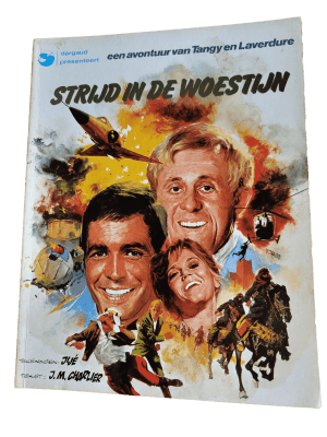 Tanguy en Laverdure 14 - Strijd in de Woestijn